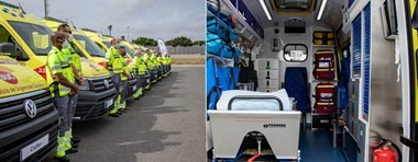 FUTURE, THE REFERENCE AMBULANCE IN THE CANARY ISLANDS